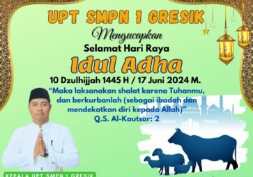 Selamat Hari Raya Idul Adha 1445 H