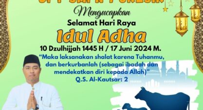 Selamat Hari Raya Idul Adha 1445 H