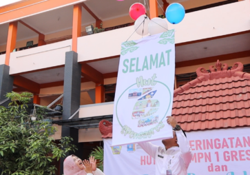 PERINGATAN HUT UPT SMPN 1 GRESIK KE-72 DAN TAHUN BARU ISLAM 1446 H.