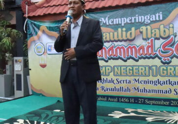 SPENSA MEMPERINGATI MAULID NABI MUHAMMAD SAW 1446H/2024M & BERBAGI 1000 NASI BUNGKUS DI JUMAT BERKAH