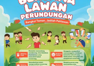 SPENSAGRES BERSAMA LAWAN PERUNDUNGAN