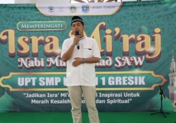 SPENSAGRES MEMPERINGATI ISRA’ MI’RAJ NABI MUHAMMAD SAW 1446H/2025M