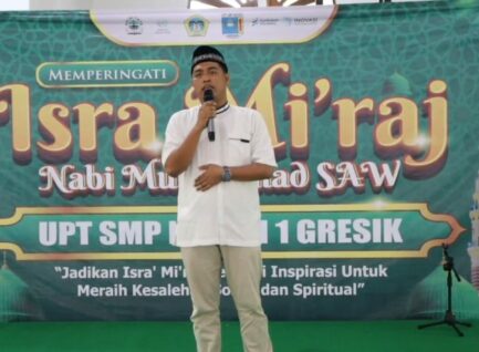 SPENSAGRES MEMPERINGATI ISRA’ MI’RAJ NABI MUHAMMAD SAW 1446H/2025M