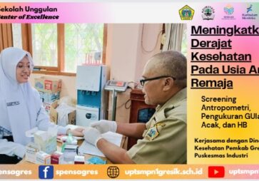 SPENSAGRES MELAKSANAKAN PEMERIKSAAN FAKTOR RESIKO PTM DAN HB