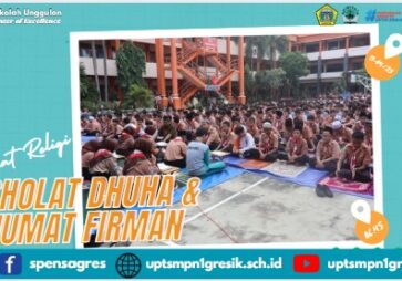JUMAT RELIGI “DHUHA DAN JUMAT FIRMAN”