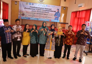 Pendampingan Inovasi Pemberian Tablet Tambah Darah pada Remaja Putri