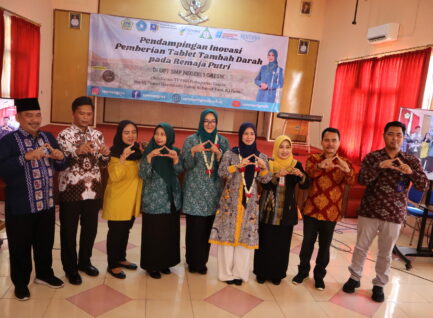 Pendampingan Inovasi Pemberian Tablet Tambah Darah pada Remaja Putri