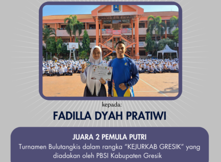 SPENSAGRES PERAIH JUARA 2 BULUTANGKIS PUTRI