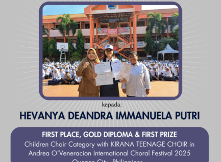 SPENSAGRES JUARA CHILDREN CHOIR