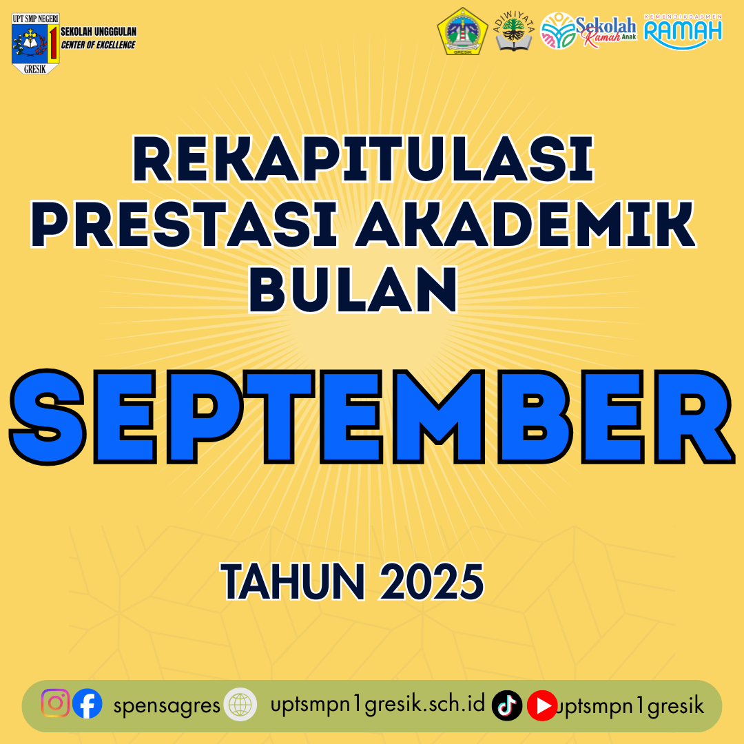 Prestasi Akademik Bulan September 2025