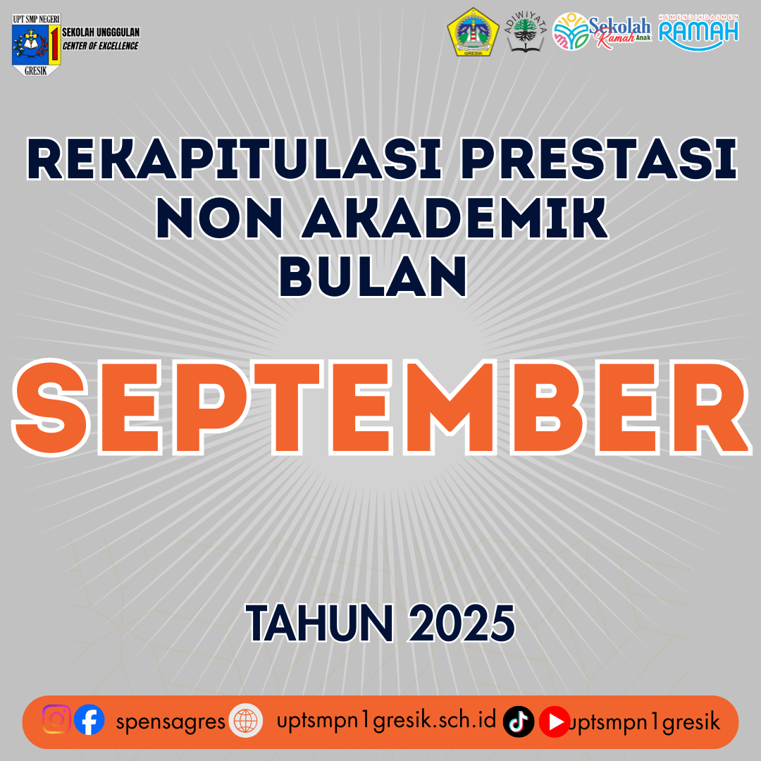 Prestasi Non Akademik Bulan September 2025