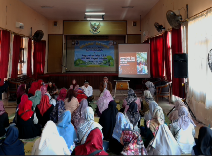 TALK SHOW “PENGOLAHAN LIMBAH RUMAH TANGGA MENJADI BARANG PRODUKTIF DAN BERNILAI EKONOMI”