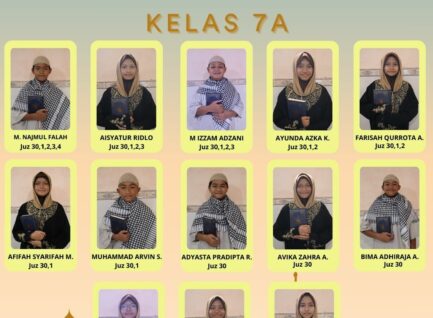 CEREMONIAL KENAIKAN JUZ KELAS TAHFIZ 2025