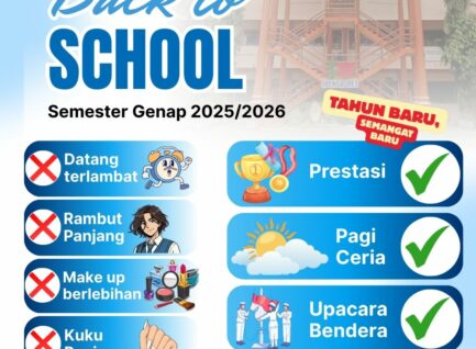 BACK TO SCHOOL SEMESTER GENAP 2025/2026