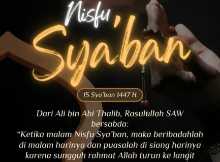 NISFU SYA’BAN 1447 H / 2026 M