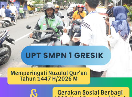 GERAKAN SOSIAL BERBAGI 1000 NASI BUNGKUS/KOTAK UNTUK BERBUKA PUASA
