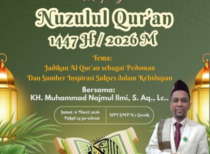 INFORMASI JADWAL KEGIATAN NUZULUL QUR’AN 2026