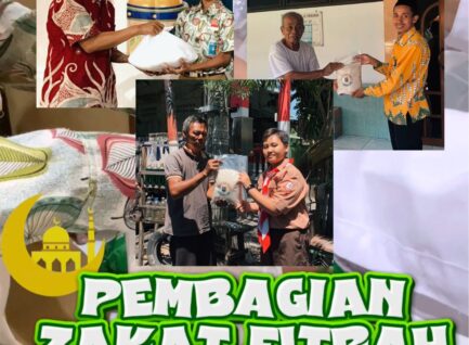 PEMBAGIAN ZAKAT FITRAH 1447H