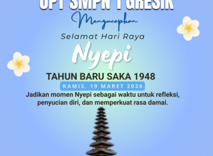 SELAMAT HARI RAYA NYEPI TAHUN BARU SAKA 1948