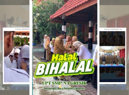HALALBIHALAL KELUARGA BESAR SPENSAGRES