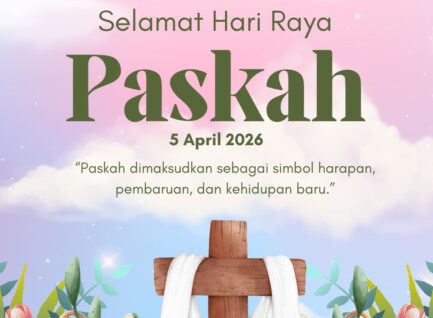 Selamat Hari Raya Paskah