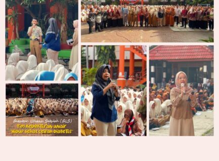 LITERASI TAK SEKADAR MEMBACA, TAPI JUGA MEMAHAMI KESEHATAN