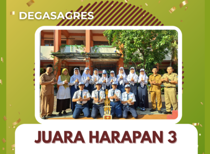 SPENSAGRES PERAIH JUARA HARAPAN 3 PASKIBRA