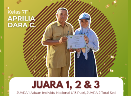 SPENSAGRES PERAIH JUARA 1, 2, DAN 3 PANAHAN