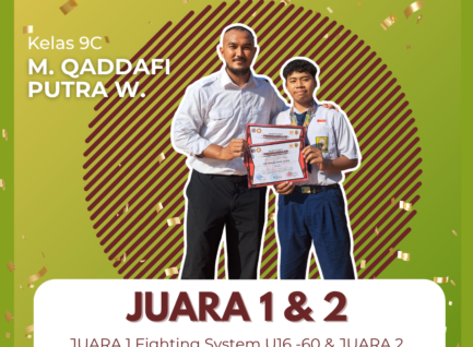 SPENSAGRES PERAIH JUARA 1 DAN 2 JU-JITSU PUTRA