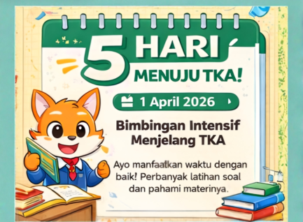 5 HARI MENUJU TKA