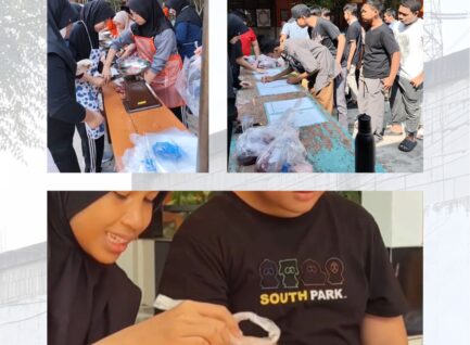GEMA TAKBIR IDUL ADHA 1447H DI UPT SMPN 1 GRESIK