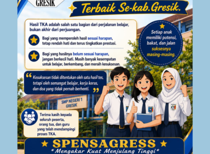 TKA TERBAIK SE-KABUPATEN GRESIK