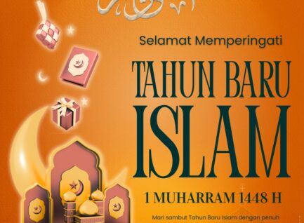 MENYAMBUT TAHUN BARU ISLAM 1448 H