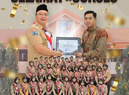 PELANTIKAN PRAMUKA GARUDA 2026