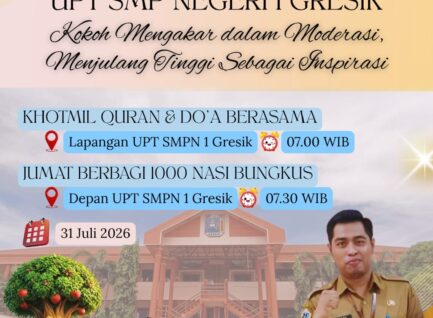 MENGETUK PINTU LANGIT, MENEBAR KEBERKAHAN DI BUMI