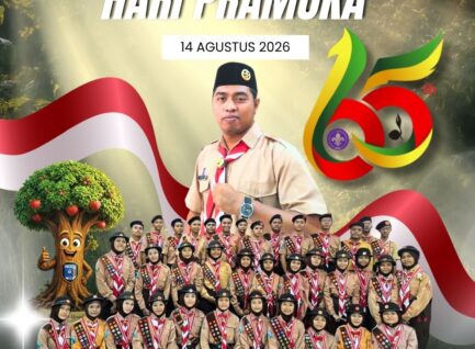 ⚜️ SELAMAT HARI PRAMUKA KE-65 TAHUN 2026 ⚜️