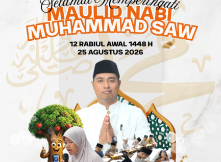 MAULID NABI MUHAMMAD SAW 1448 H.