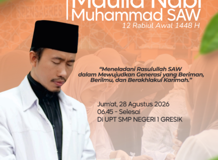 PERINGATAN MAULID NABI MUHAMMAD SAW 1448 H.