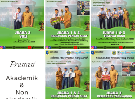 PRESTASI AKADEMIK DAN NON AKADEMIK