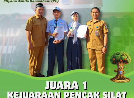 SPENSAGRES JUARA 1 PENCAK SILAT