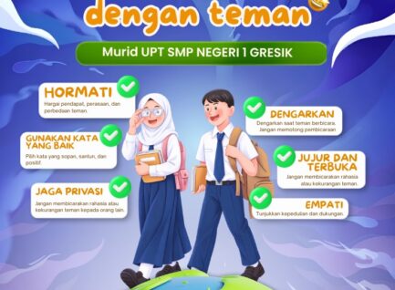 ETIKA BERKOMUNIKASI DENGAN TEMAN