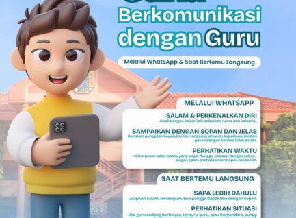 ETIKA BERKOMUNIKASI DENGAN GURU