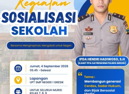 Generasi cerdas, paham hukum, dan tidak gampang terjebak hal negatif di media sosial