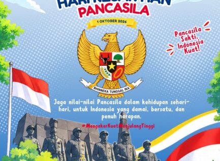 MEMPERINGATI HARI KESAKITAN PANCASILA 1 OKTOBER