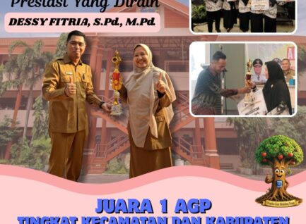 SPENSAGRES JUARA 1 AGP KECAMATAN DAN KABUPATEN